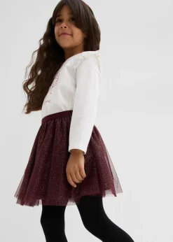 Minifalda de tul