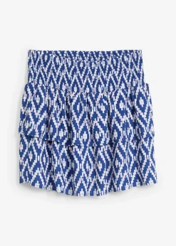 Minifalda de viscosa fluida