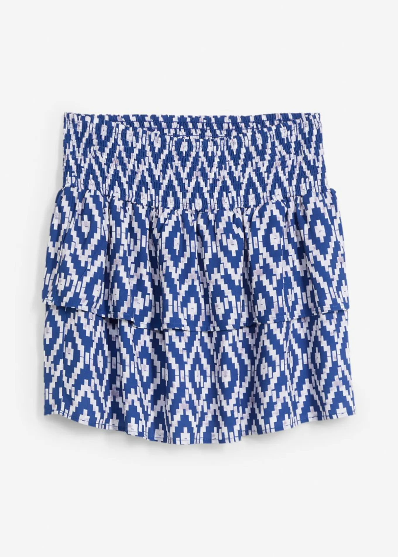 Minifalda de viscosa fluida