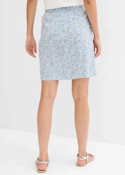 Minifalda de viscosa fluida