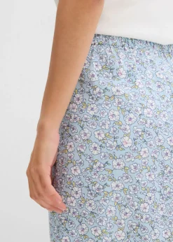 Minifalda de viscosa fluida