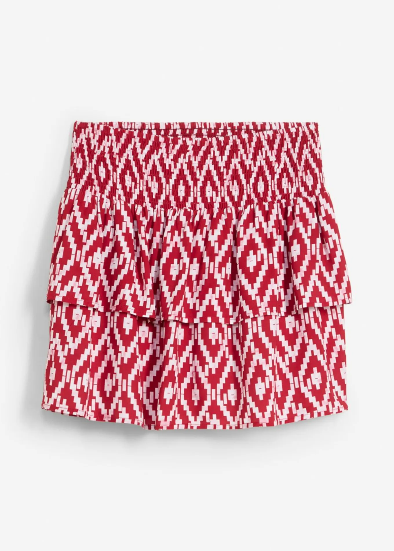 Minifalda de viscosa fluida