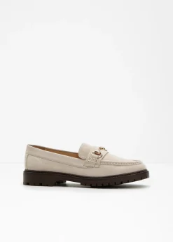 Mocasines chunky con hebilla