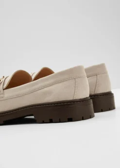 Mocasines chunky con hebilla