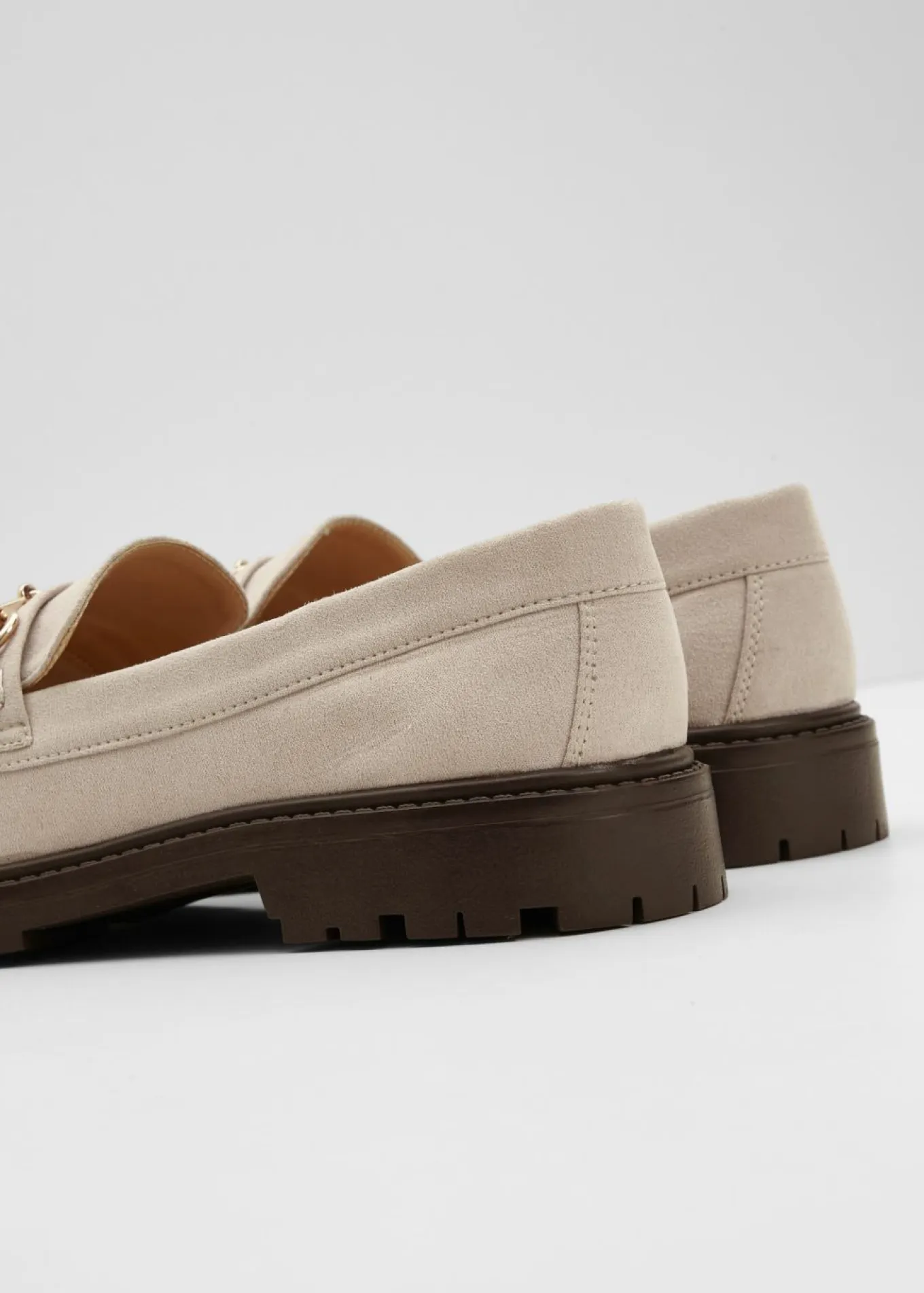 Mocasines chunky con hebilla