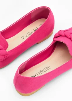 Mocasines con detalles trenzados