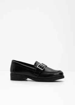Mocasines con estilo motero
