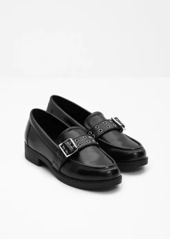 Mocasines con estilo motero