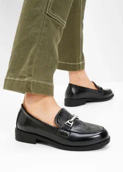Mocasines con hebilla