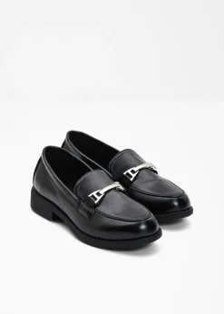Mocasines con hebilla