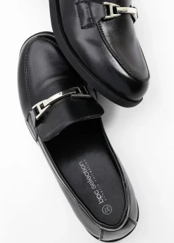 Mocasines con hebilla