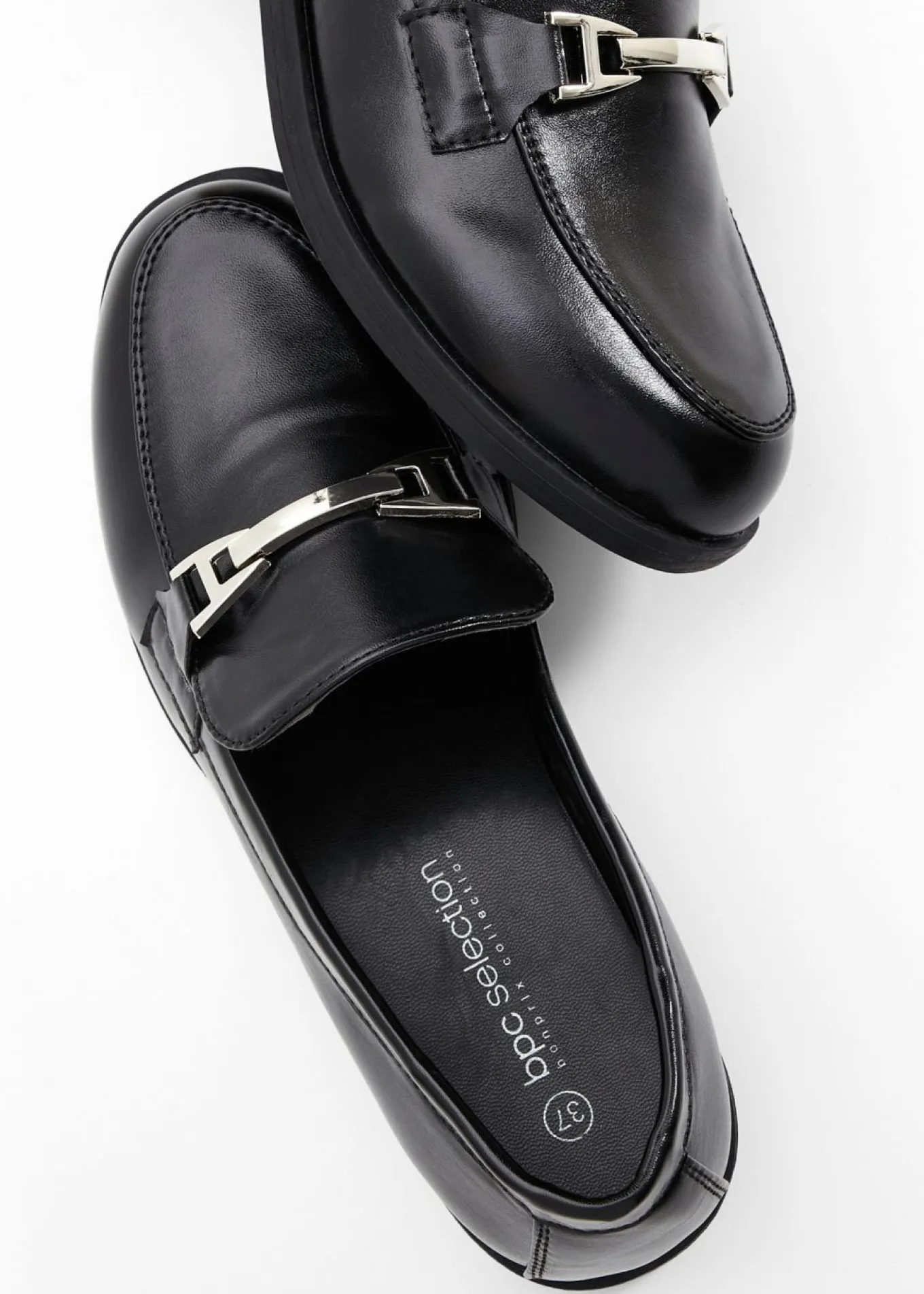 Mocasines con hebilla