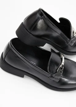 Mocasines con hebilla
