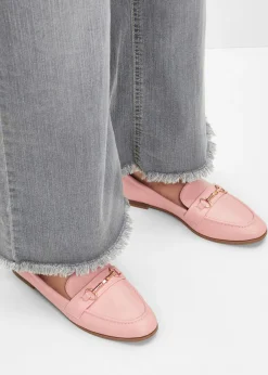Mocasines con hebilla
