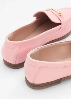 Mocasines con hebilla