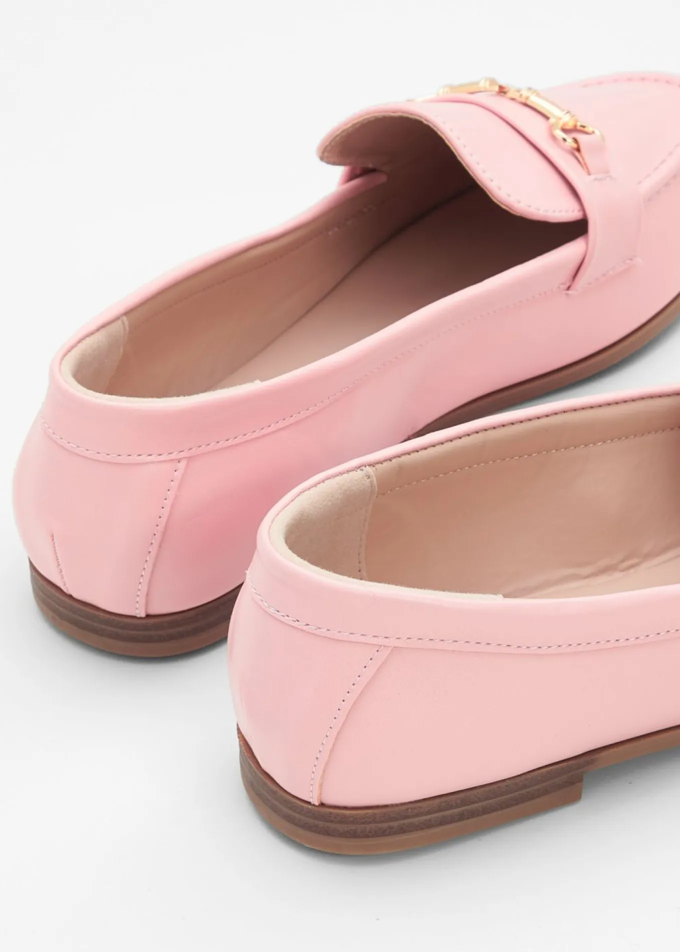 Mocasines con hebilla