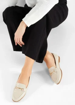 Mocasines con hebilla