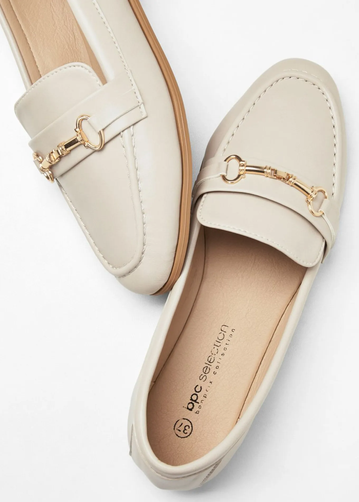 Mocasines con hebilla