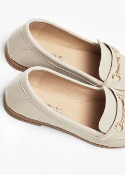 Mocasines con hebilla