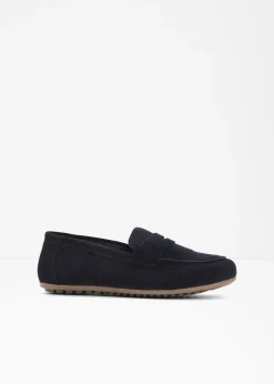 Mocasines de ante
