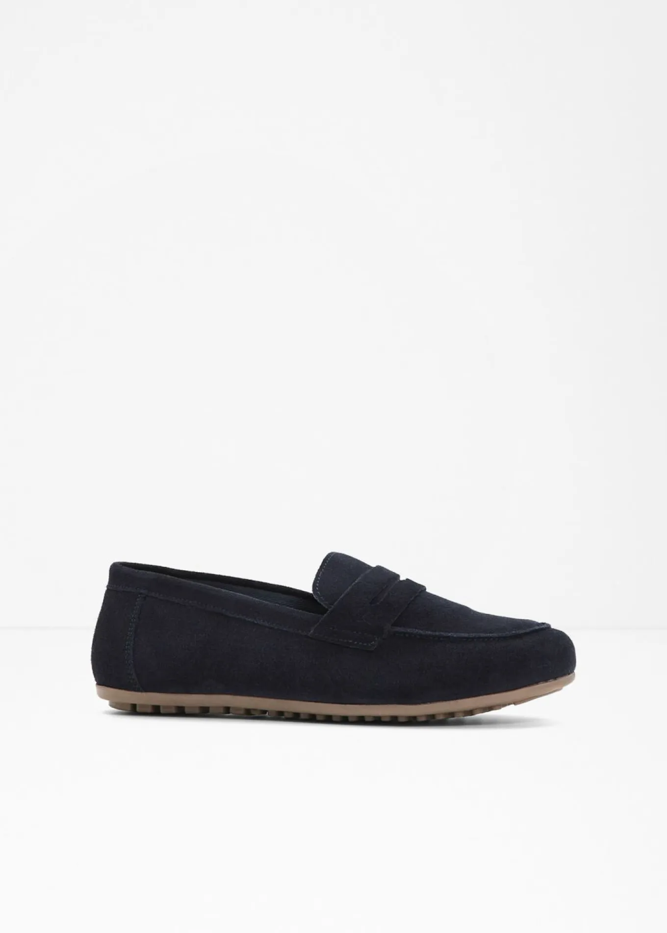 Mocasines de ante