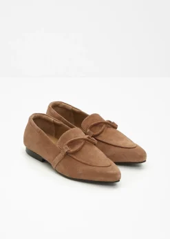 Mocasines de ante