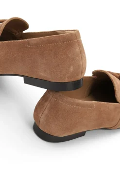 Mocasines de ante