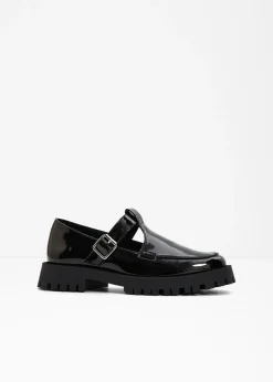 Mocasín chunky con aberturas
