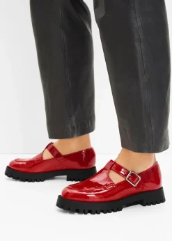 Mocasín chunky con aberturas