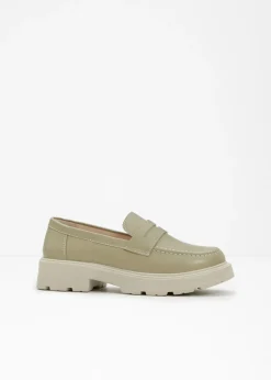 Mocasín chunky con suela ligera