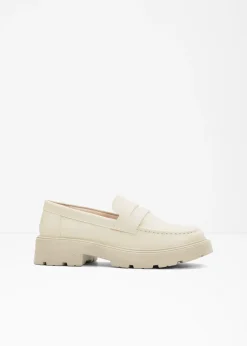 Mocasín chunky con suela ligera