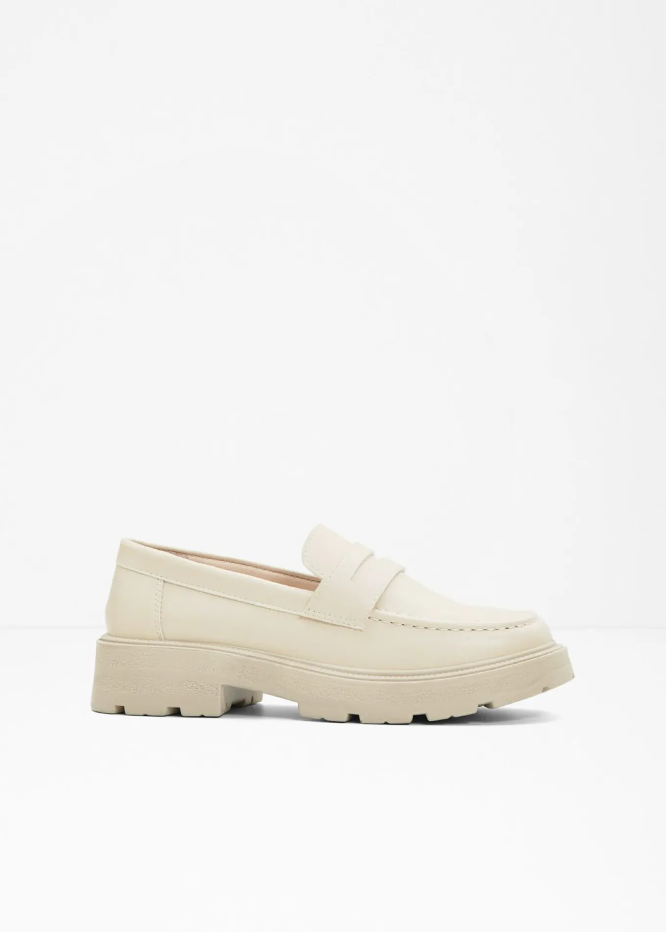 Mocasín chunky con suela ligera
