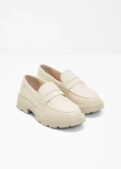 Mocasín chunky con suela ligera