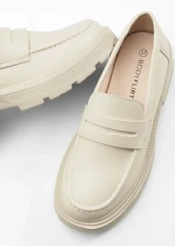 Mocasín chunky con suela ligera