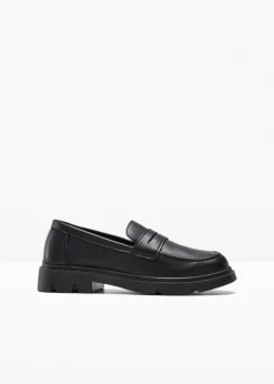 Mocasín chunky con suela ligera