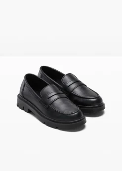 Mocasín chunky con suela ligera