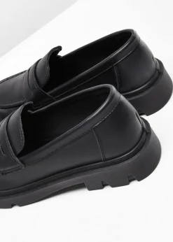 Mocasín chunky con suela ligera