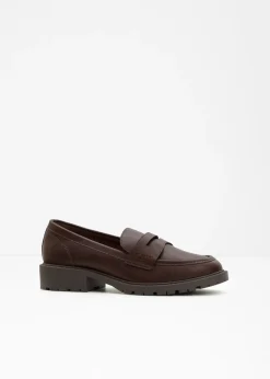 Mocasín con suela perfilada