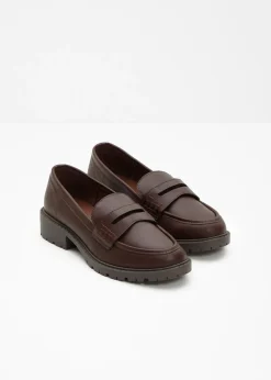 Mocasín con suela perfilada