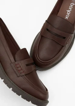 Mocasín con suela perfilada