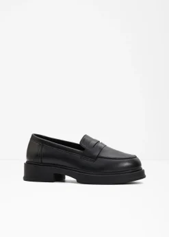 Mocasín de piel