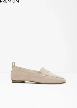 Mocasín de piel