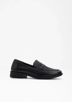 Mocasín de piel
