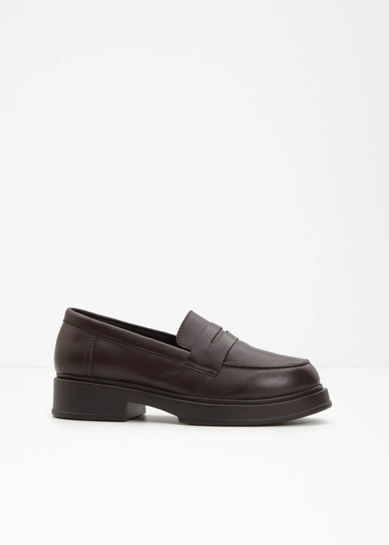 Mocasín de piel