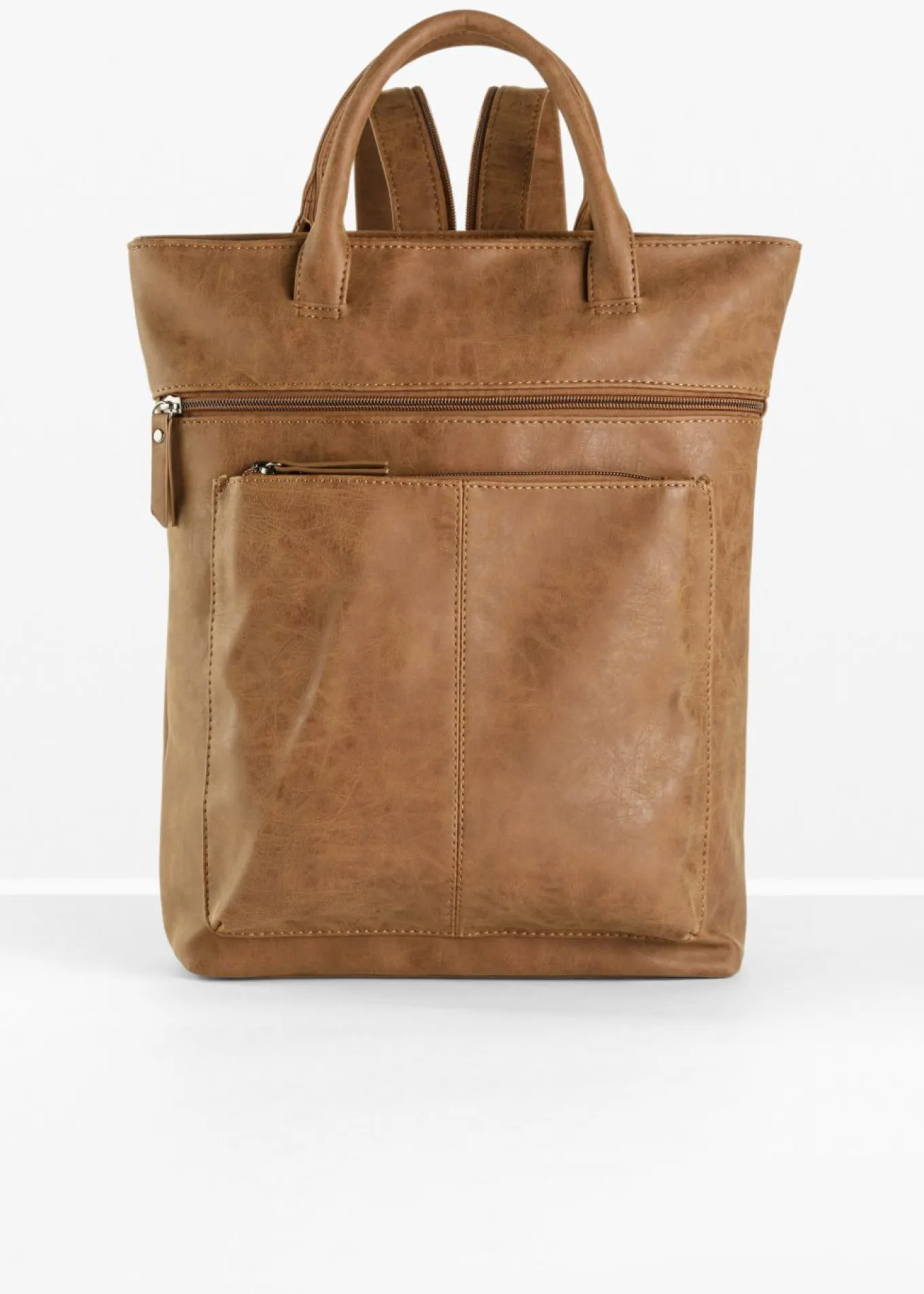 Mochila con bolsillos exteriores