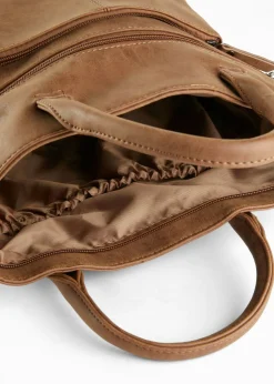 Mochila con bolsillos exteriores