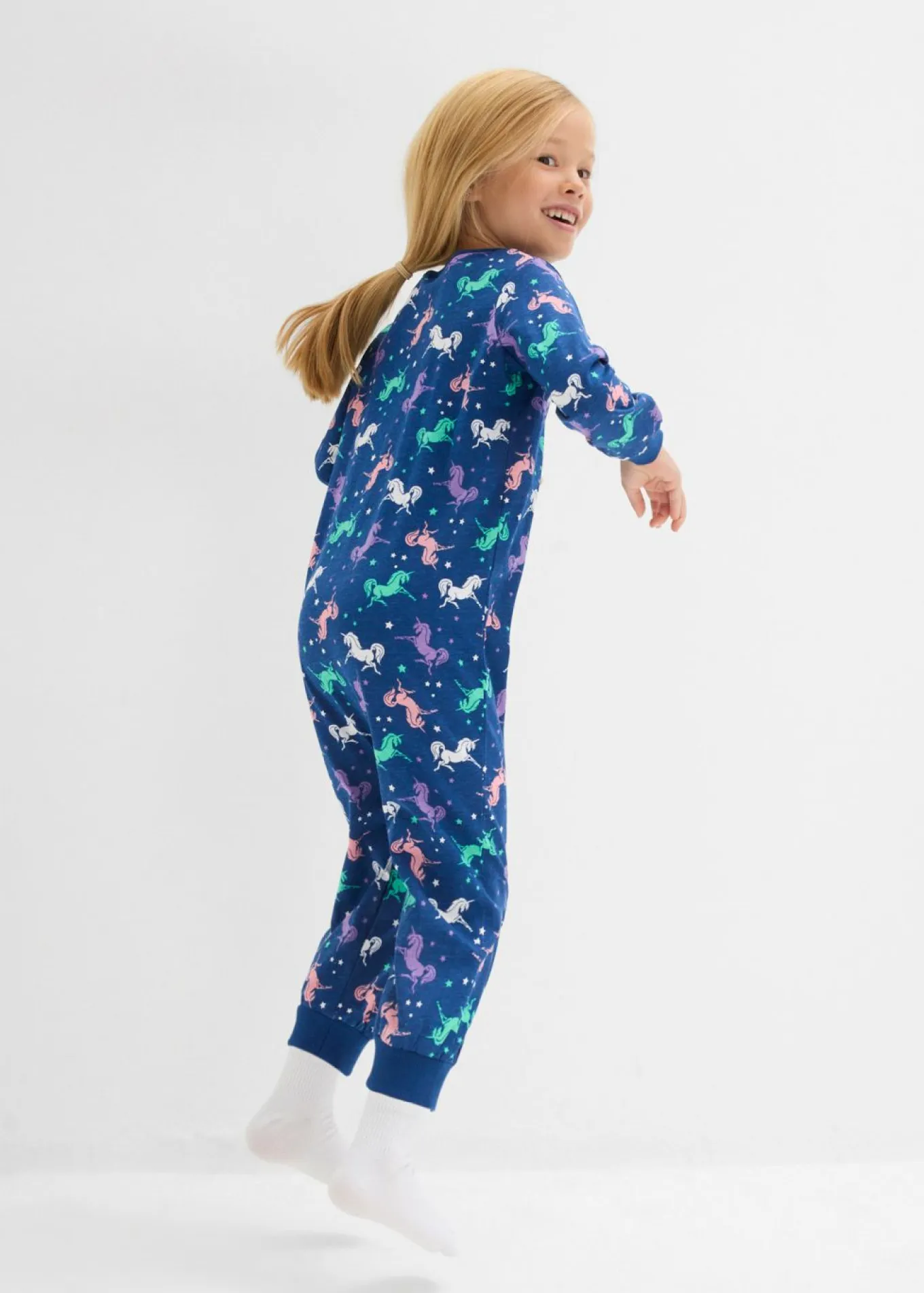 Mono de pijama de niña + mono de muñeca (2 piezas)