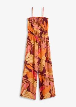 Mono estampado de viscosa fluida