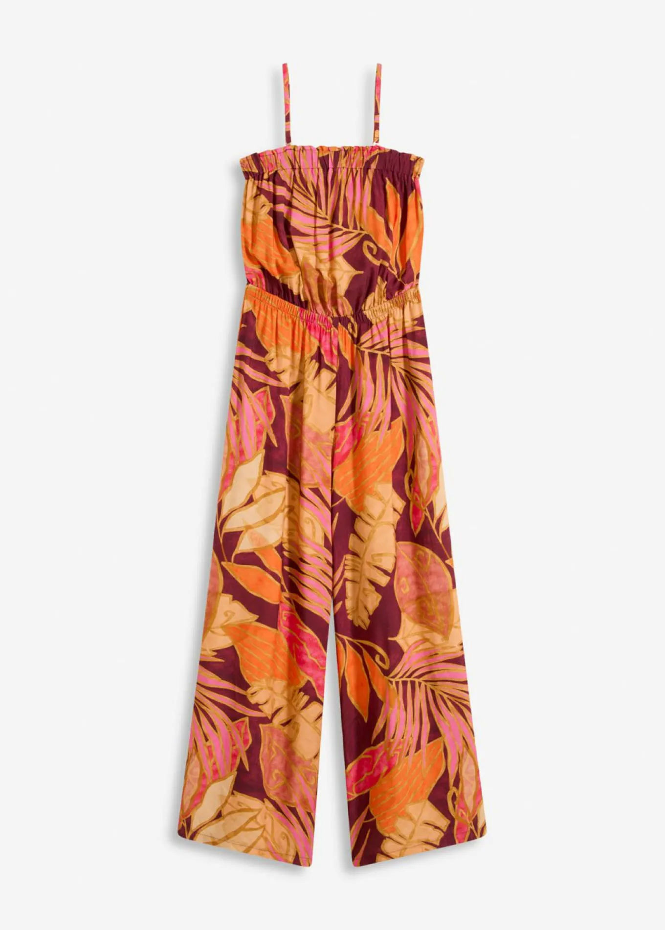 Mono estampado de viscosa fluida