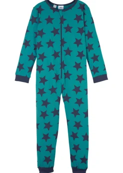 Mono pijama de algodón puro